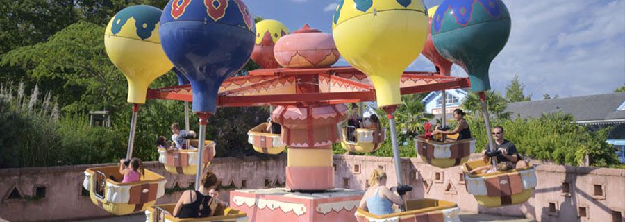 Children S Amusement Park The Attractions For The Little Ones Of The Pal In Rhone Alpes Auvergne