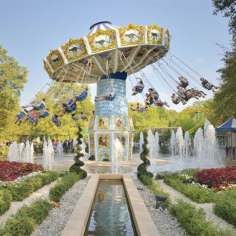 Amusement Park And Animal Park Le Pal Auvergne Allier 03 Sleep At The Zoo In France