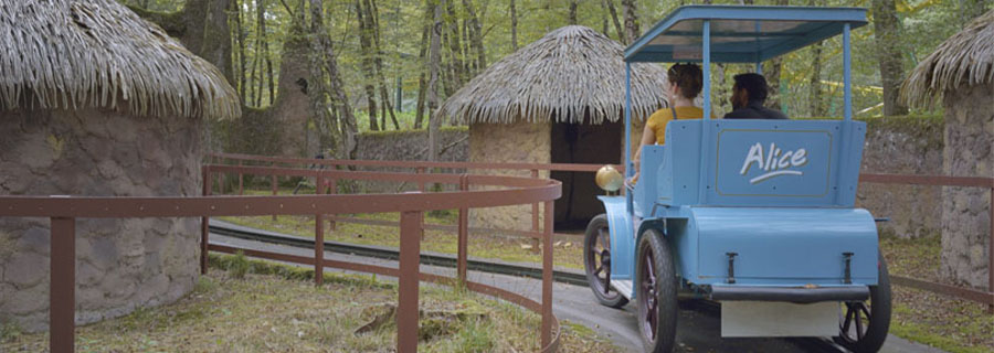 La Randonnée Africaine au parc de loisirs Le PAL en Auvergne-Rhône-Alpes