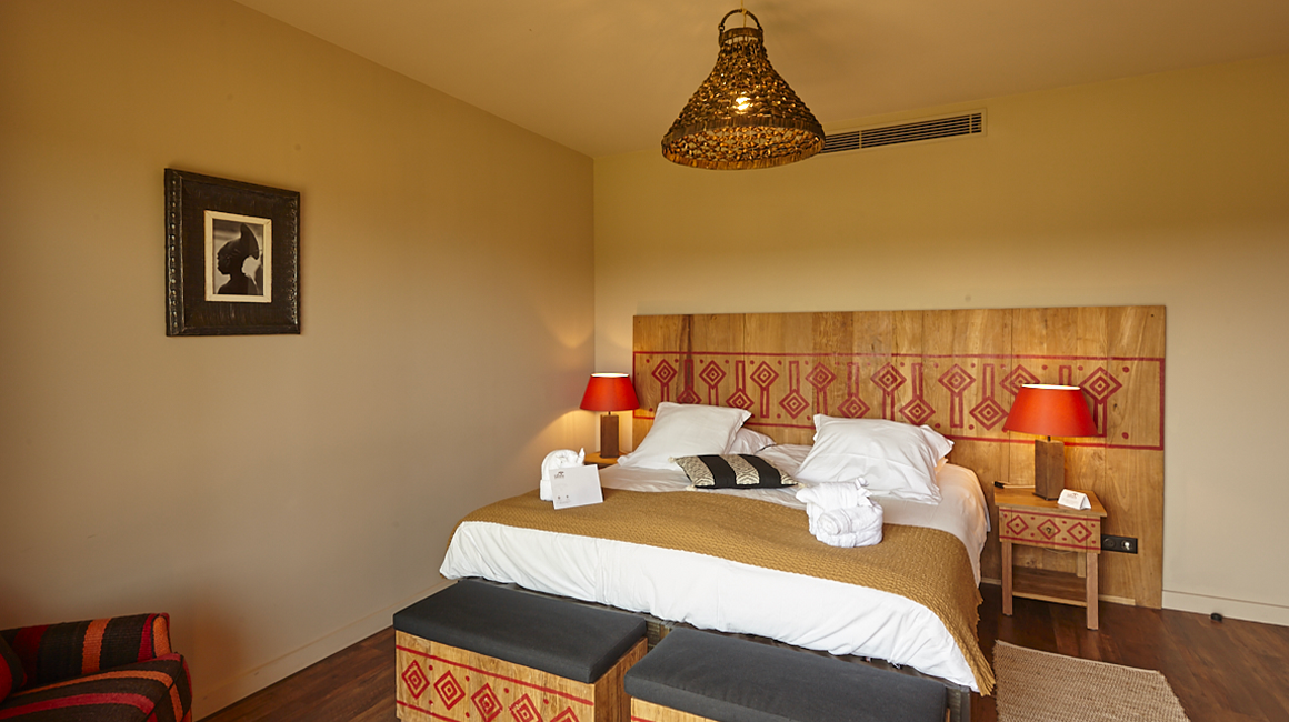 Enjoy breathtaking views of the African savannah