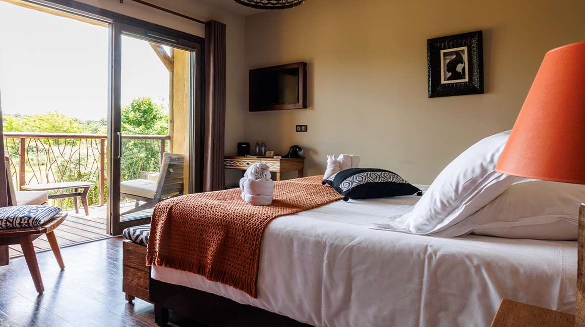 Enjoy stunning views from your terrace