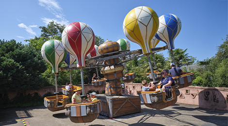 The Oriental Balloons
