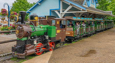 The Adventurers' Train