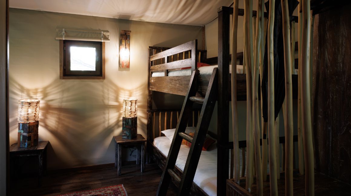 Family lodges that sleep 5